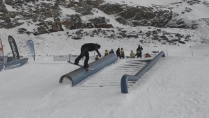 Геш Михайлов - Bad Weather Day at Kitzsteinhorn (ВИДЕО)