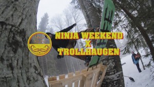 Ninja Weekend X Trollhaugen s04, ep2