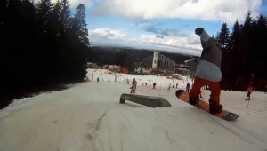 Рън с Пепо в Snow Park Borosport
