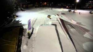 Snow Park Borosport - Heli Shots
