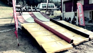Burton Summer Jib Session Borovets 2013 (ВИДЕО)