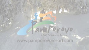 Джими Чокоев с дабъл родео от Air&Art Pamporovo
