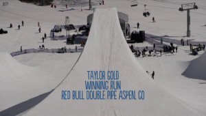 Red Bull Double Pipe - печелившите рънове