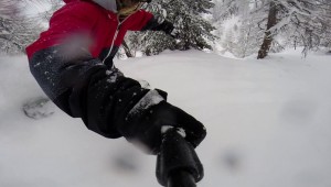 GoPro Pow с Халдор и Сейдж