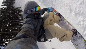 Tosho - Park laps in Whistler 2014