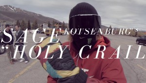 Behind the Scenes: Sage Kotsenburg's Holy Crail