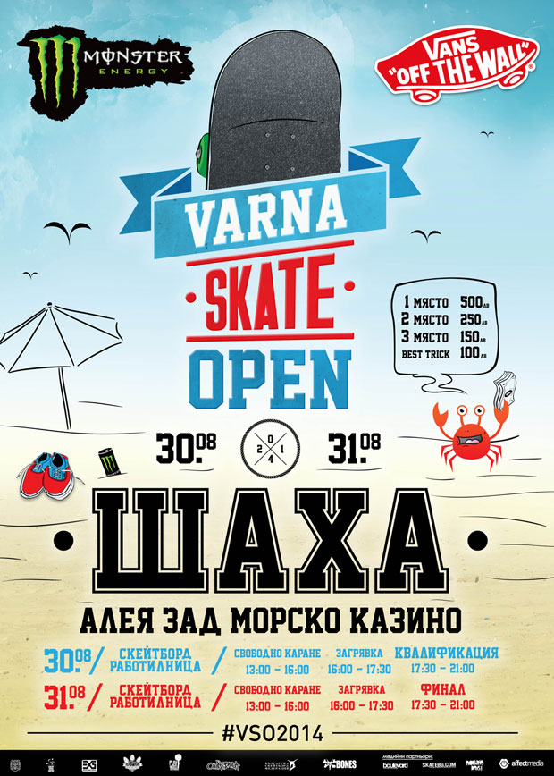 Varna Skate Open 2-14