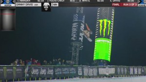 Danny Davis е златен медалист на Winter X Games 2015 Superpipe