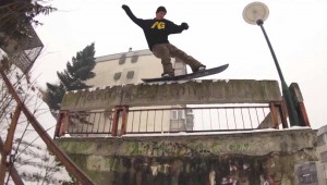 Grilosodes - Urban Snowboarding in Bosnia