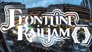 FRONTLINE RAILJAM 2015 - Official Video